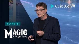 CriblCon 2026 Keynote: The AI Platform for Telemetry