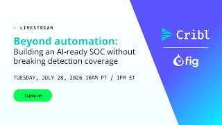 Beyond automation: Building an AI-ready SOC without breaking detection coverage