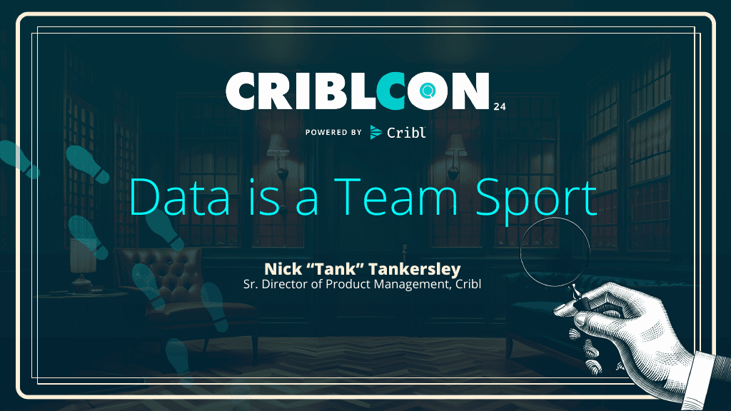 Data – A Team Sport