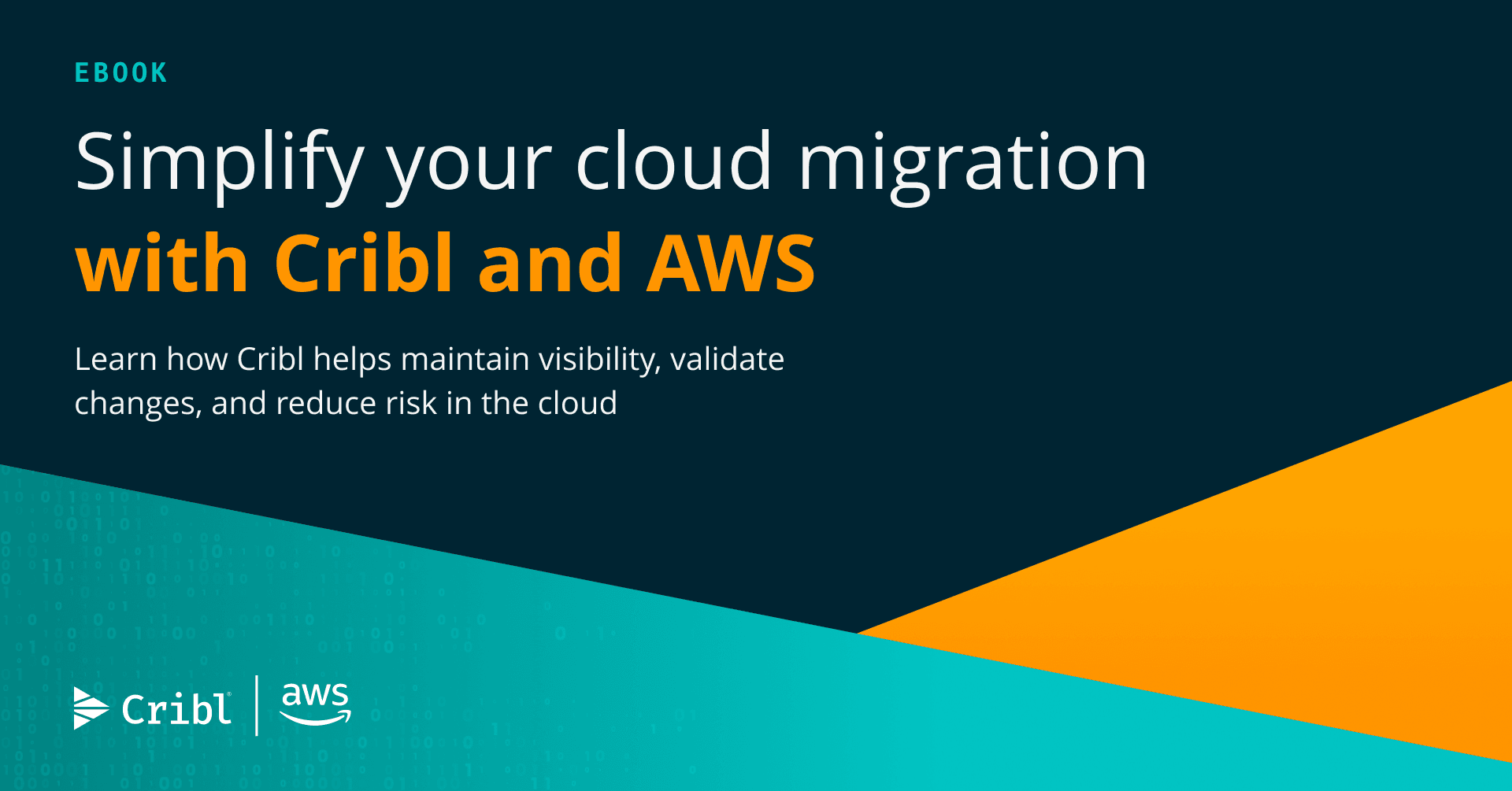 Simplify your cloud migration with Cribl and AWS - Feature