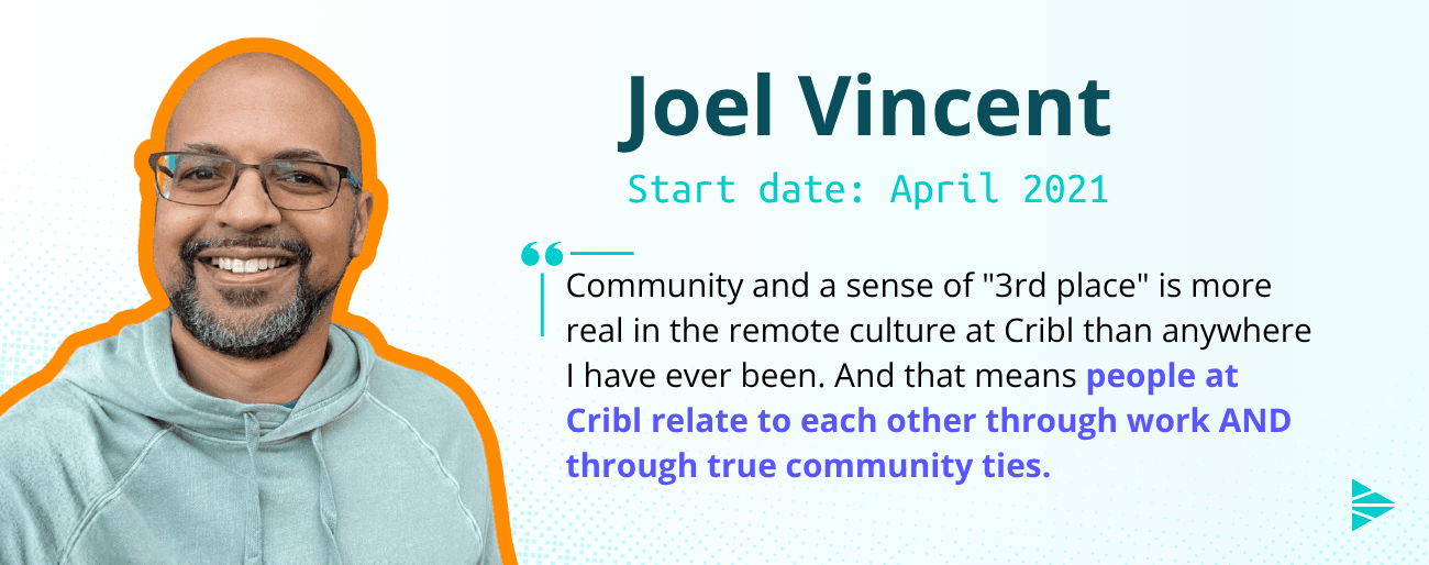 Joel Vincent - 5 year blog image