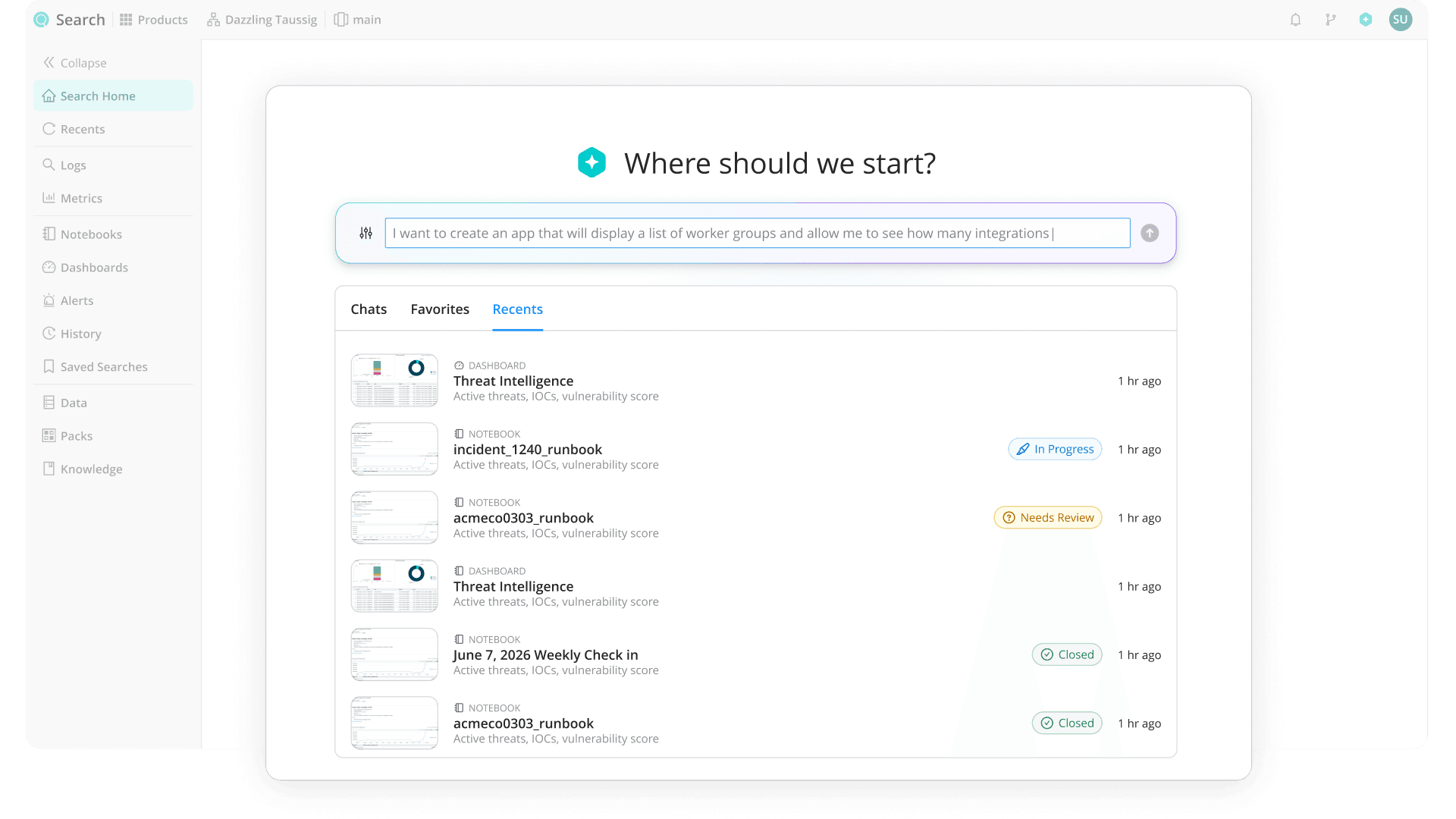 Cribl APPS Product Suite Switcher - Hero Cribl APPS Product Suite Switcher - Hero
