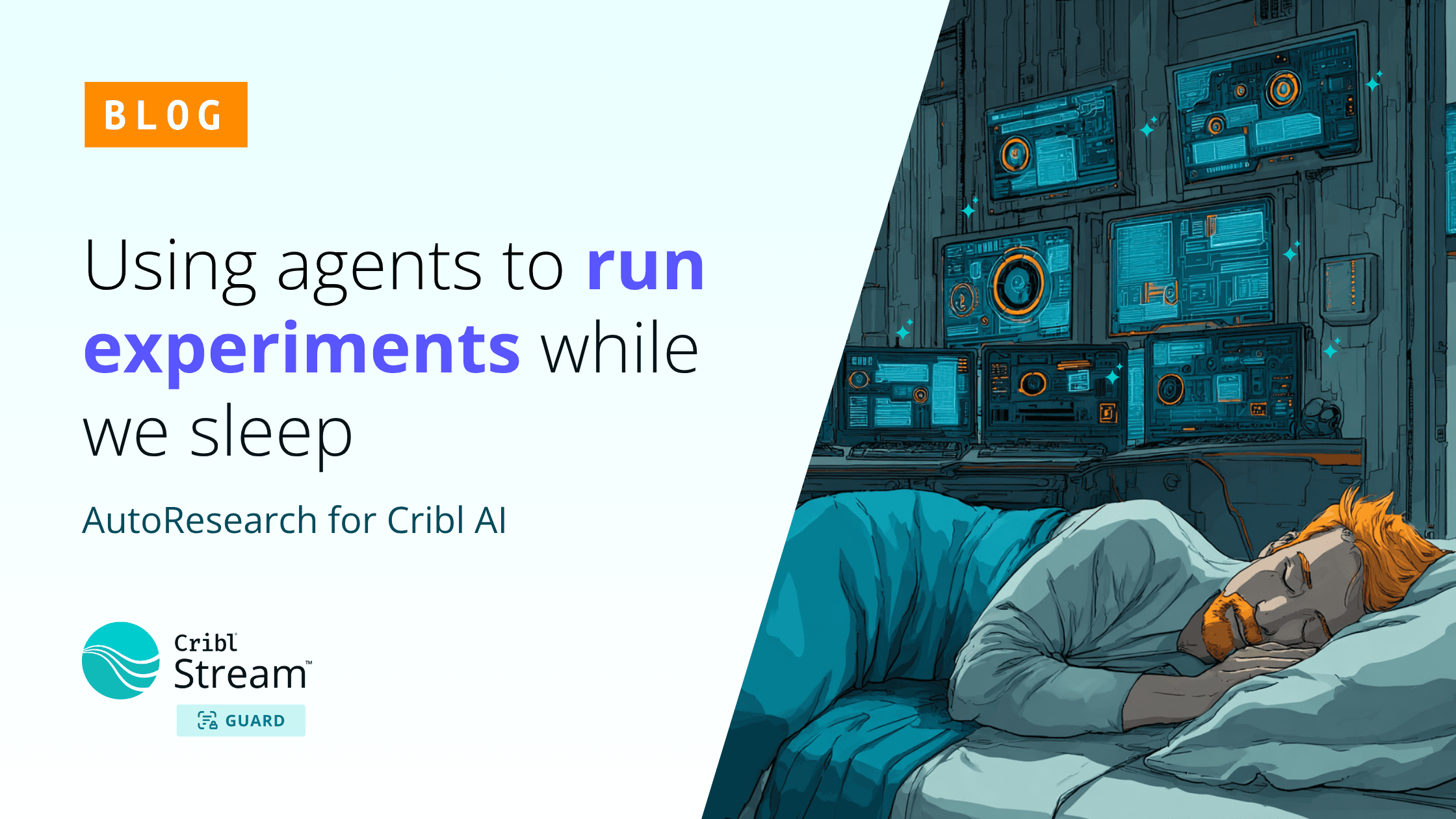 Using agents to run experiments while we sleep: AutoResearch for Cribl AI - og image