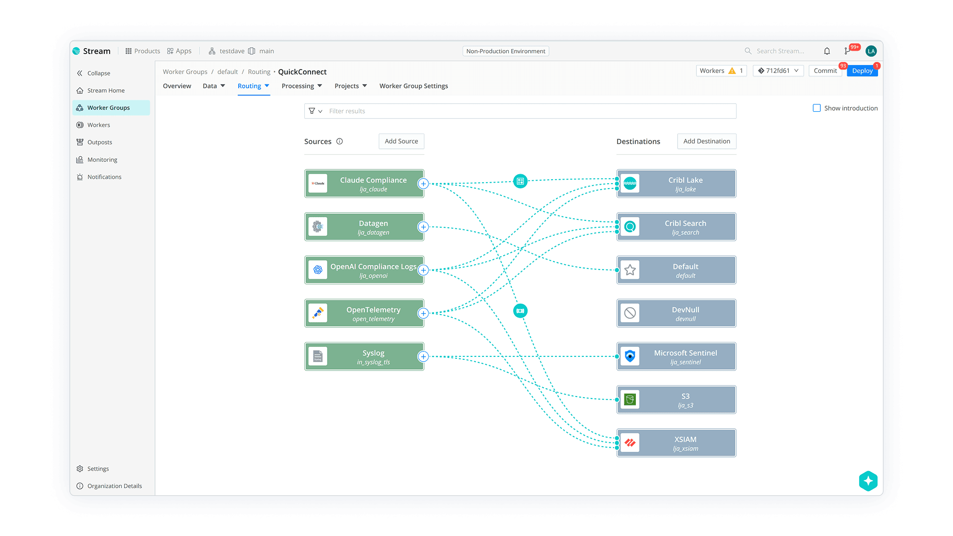 Cribl Data Engine Light Stream Cribl Data Engine Light Stream