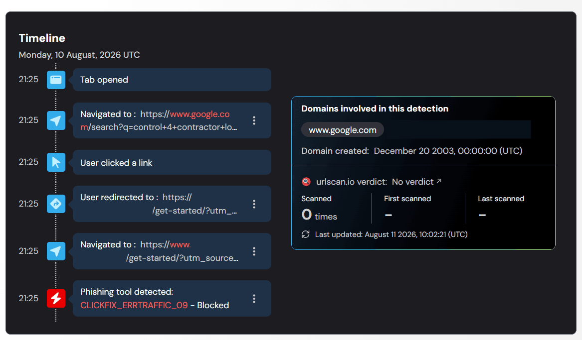 Cribl SecOps Uncovers EtherHiding Malware Campaign on the Blockchain - img 1