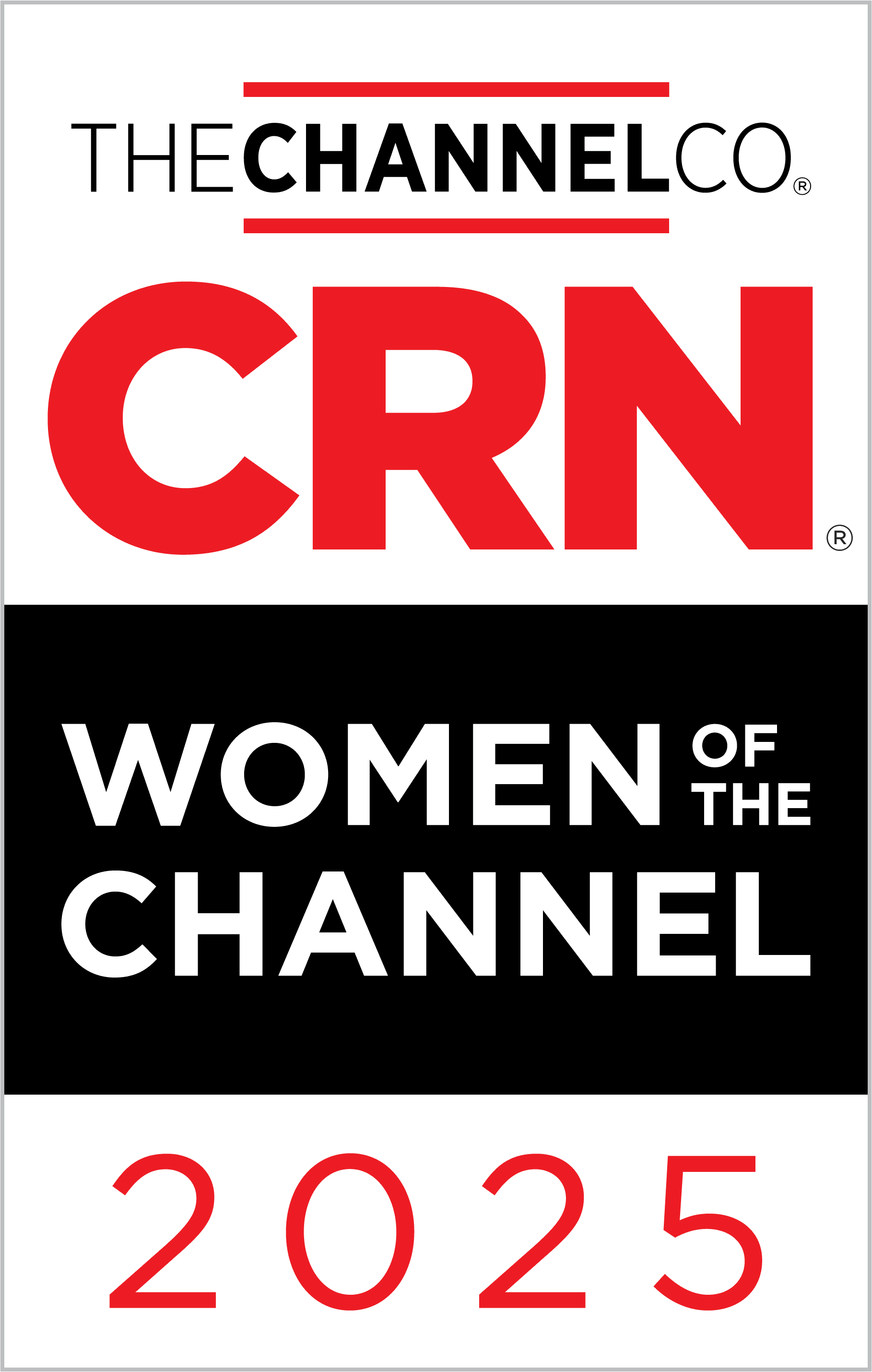2025 CRN Women of the Channel Award