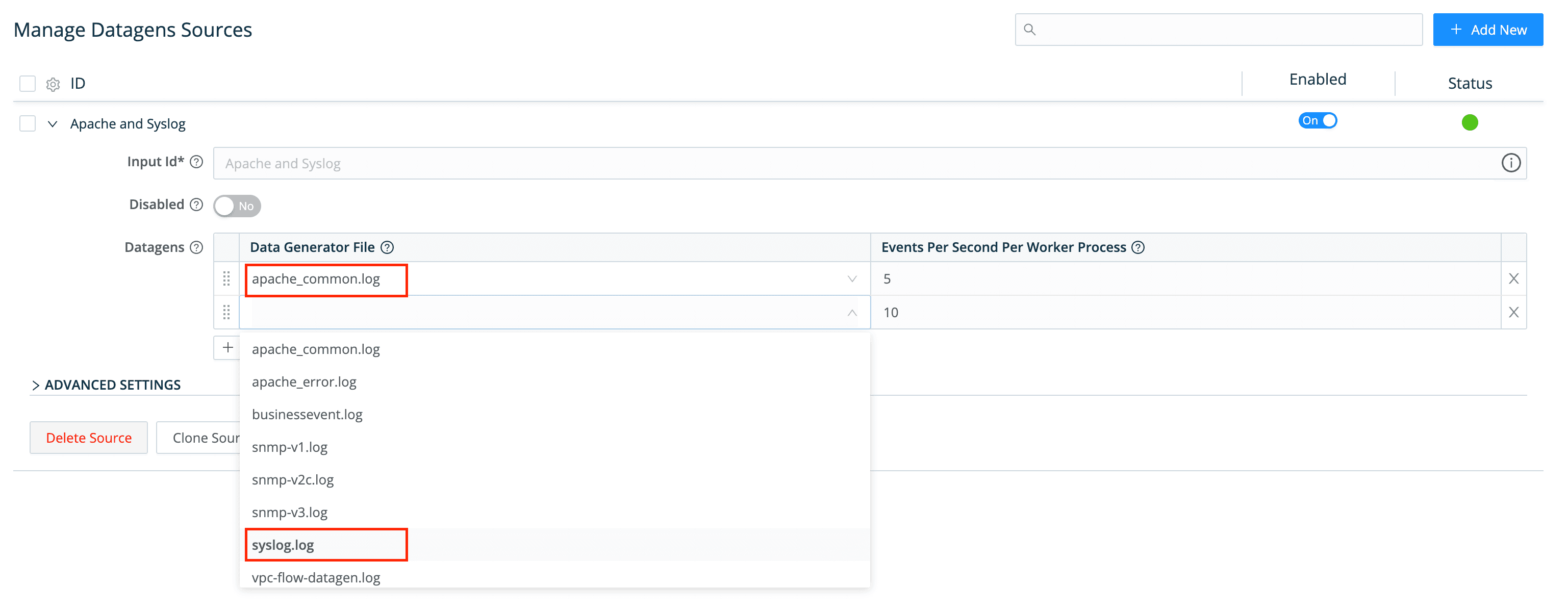 logstream-datagen-source