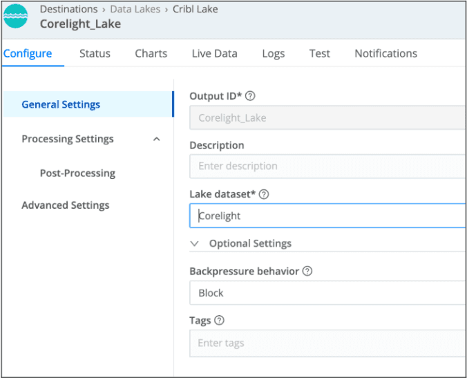 Sending Data to Cribl Lake