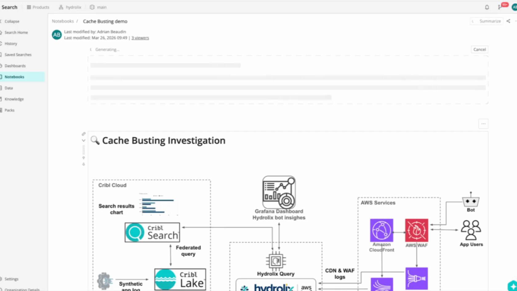 Federated security observability: Investigating bot traffic with Cribl Search and Hydrolix img6