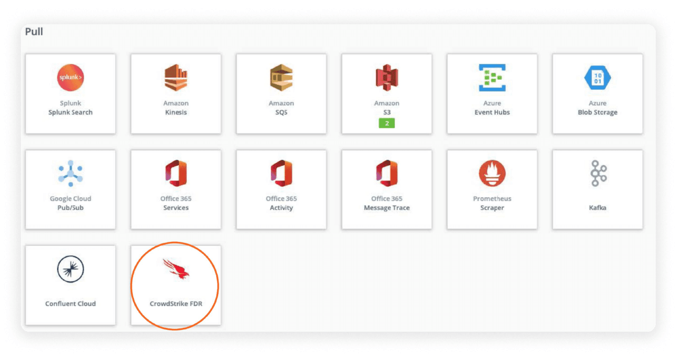 Cribl Stream and CrowdStrike FDR Integration - Figure 2
