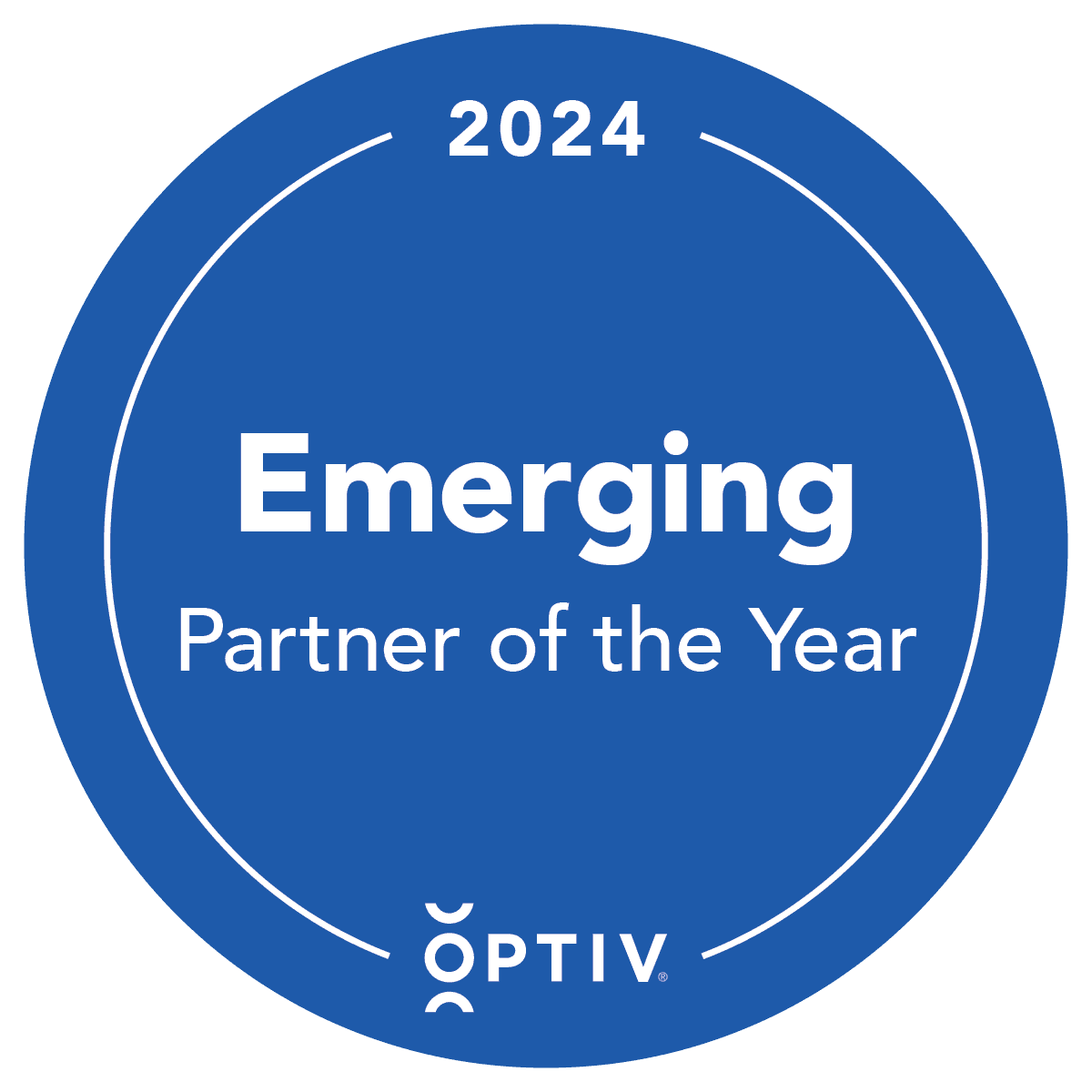 2024 Optiv Emerging Partner of the Year Award
