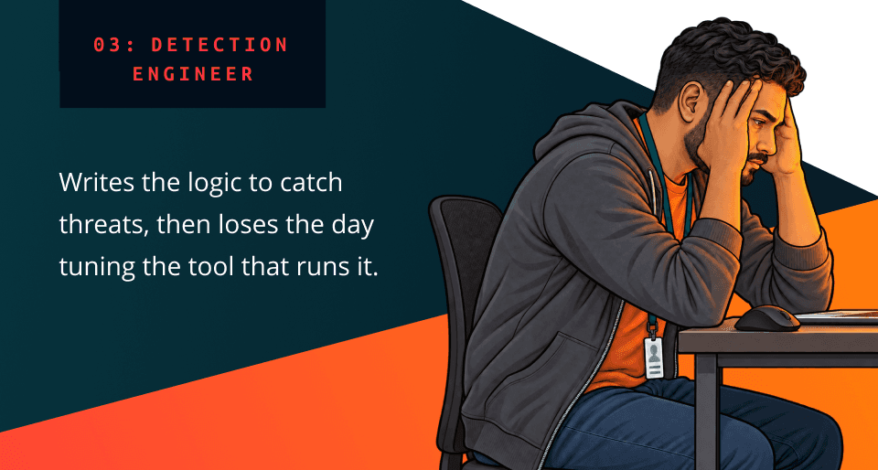 It's complicated - Detection Engineer