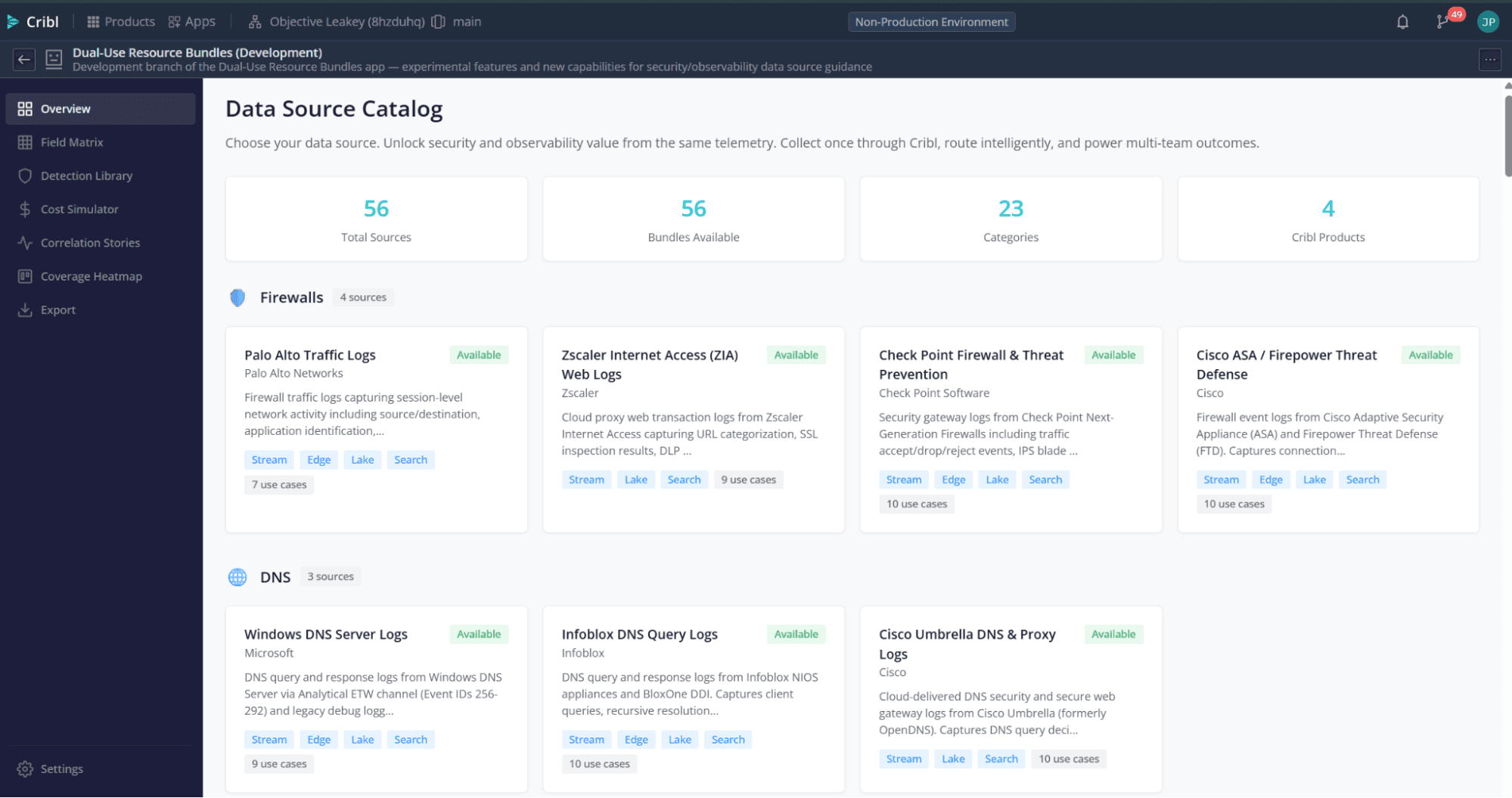 I built a full-featured app on the Cribl Platform and I'm not a developer - img 1