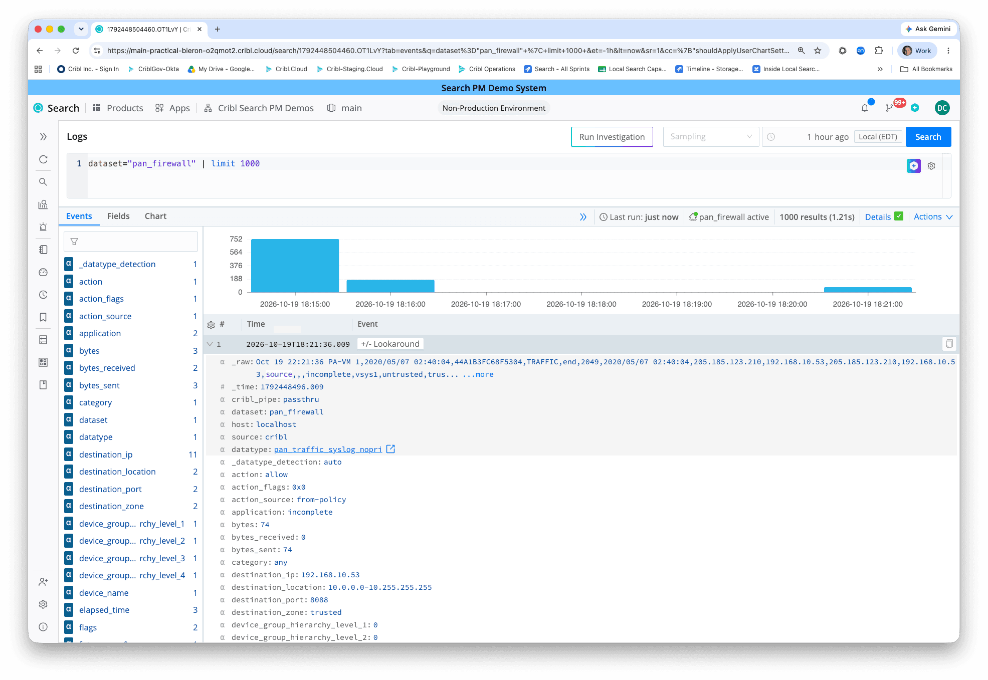 Cribl Search adds OCSF mapping for more consistent searches - img 1