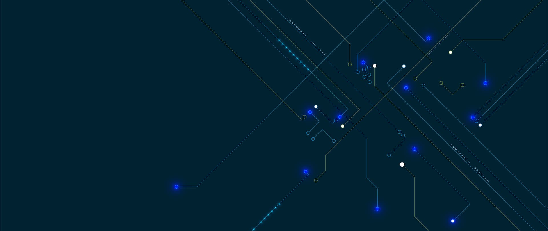 Abstract circuit board futuristic technology processing background