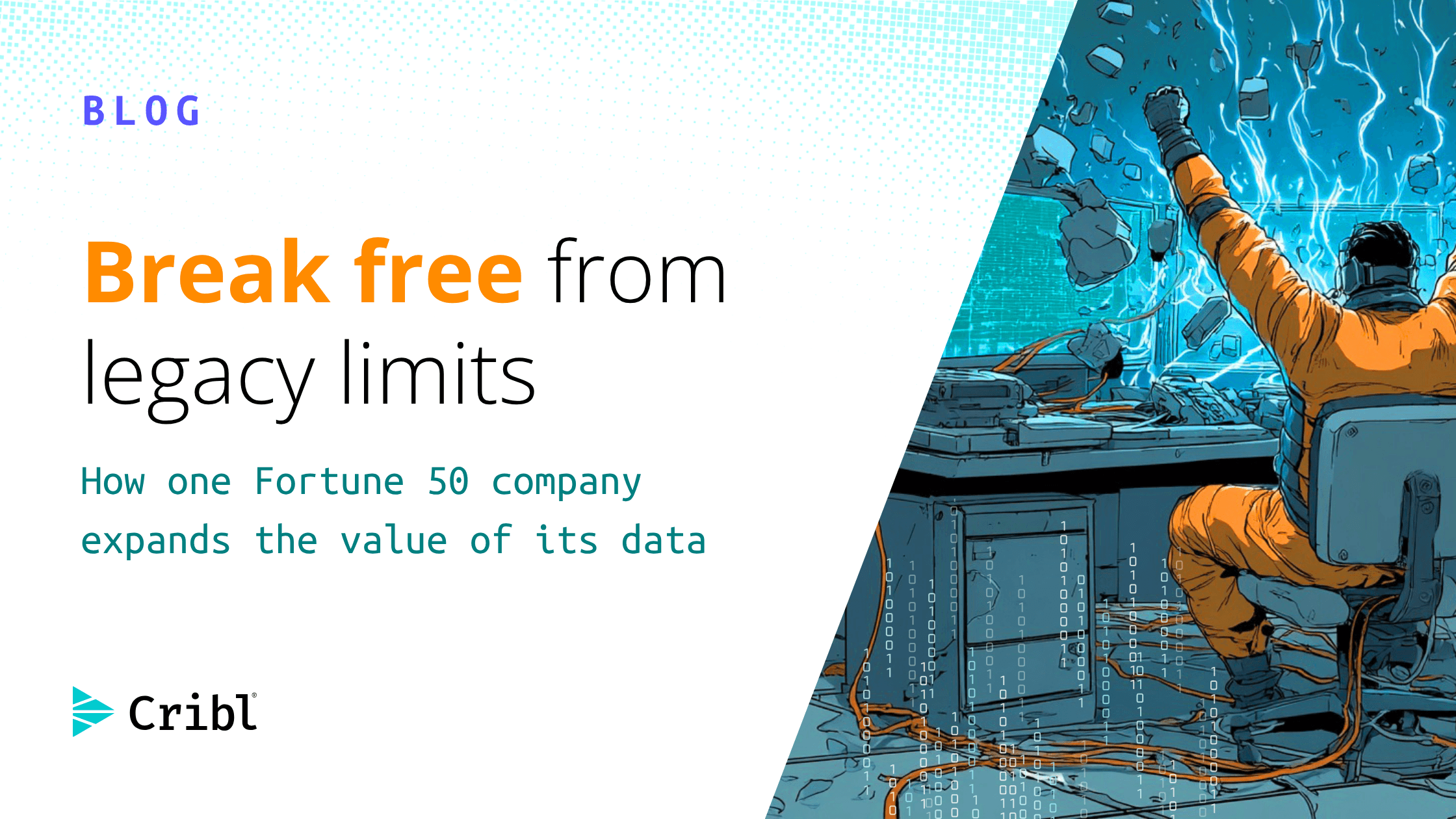 Break free from legacy limits: How one Fortune 50 company expands the value of its data og image