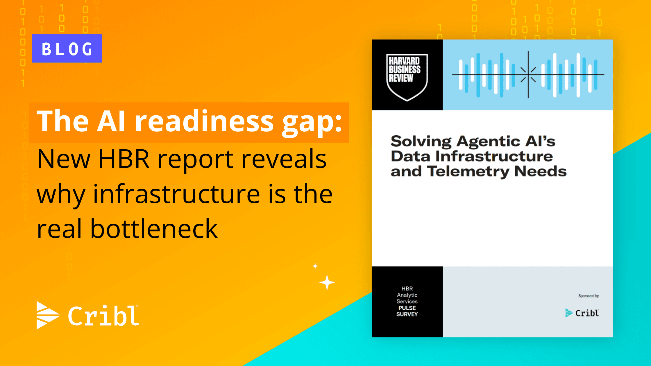 The AI readiness gap: New HBR report reveals why infrastructure is the real bottleneck - og image