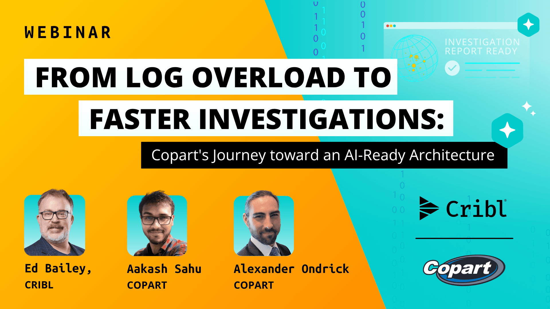 INITIATIVES | Investigations - Customer Success - Copart Hero INITIATIVES | Investigations - Customer Success - Copart Hero