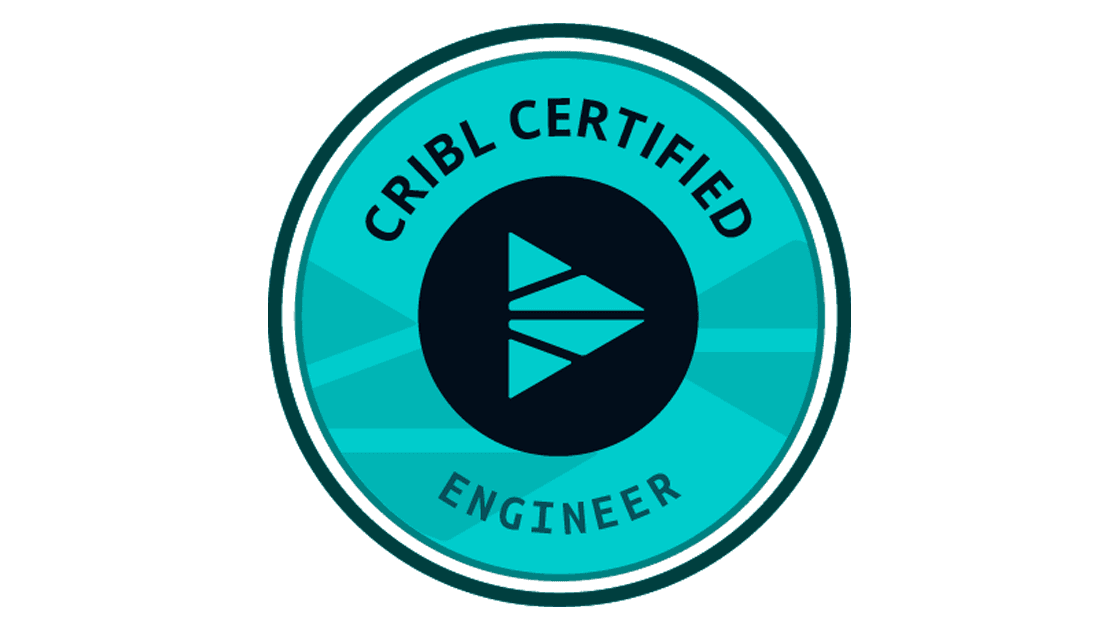 Cribl University - Cribl Certified - CC ENGINEER - Image Cribl University - Cribl Certified - CC ENGINEER - Image