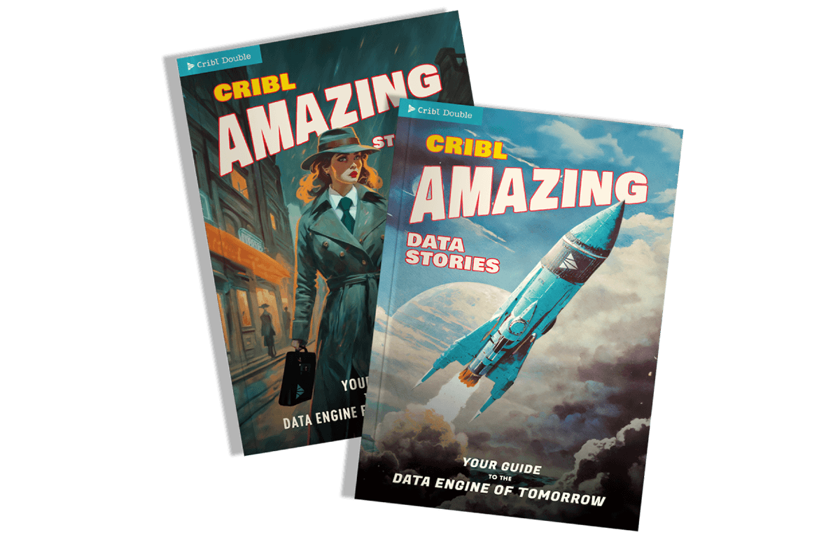 Cribl's Amzing Data Stories - Hero - Image