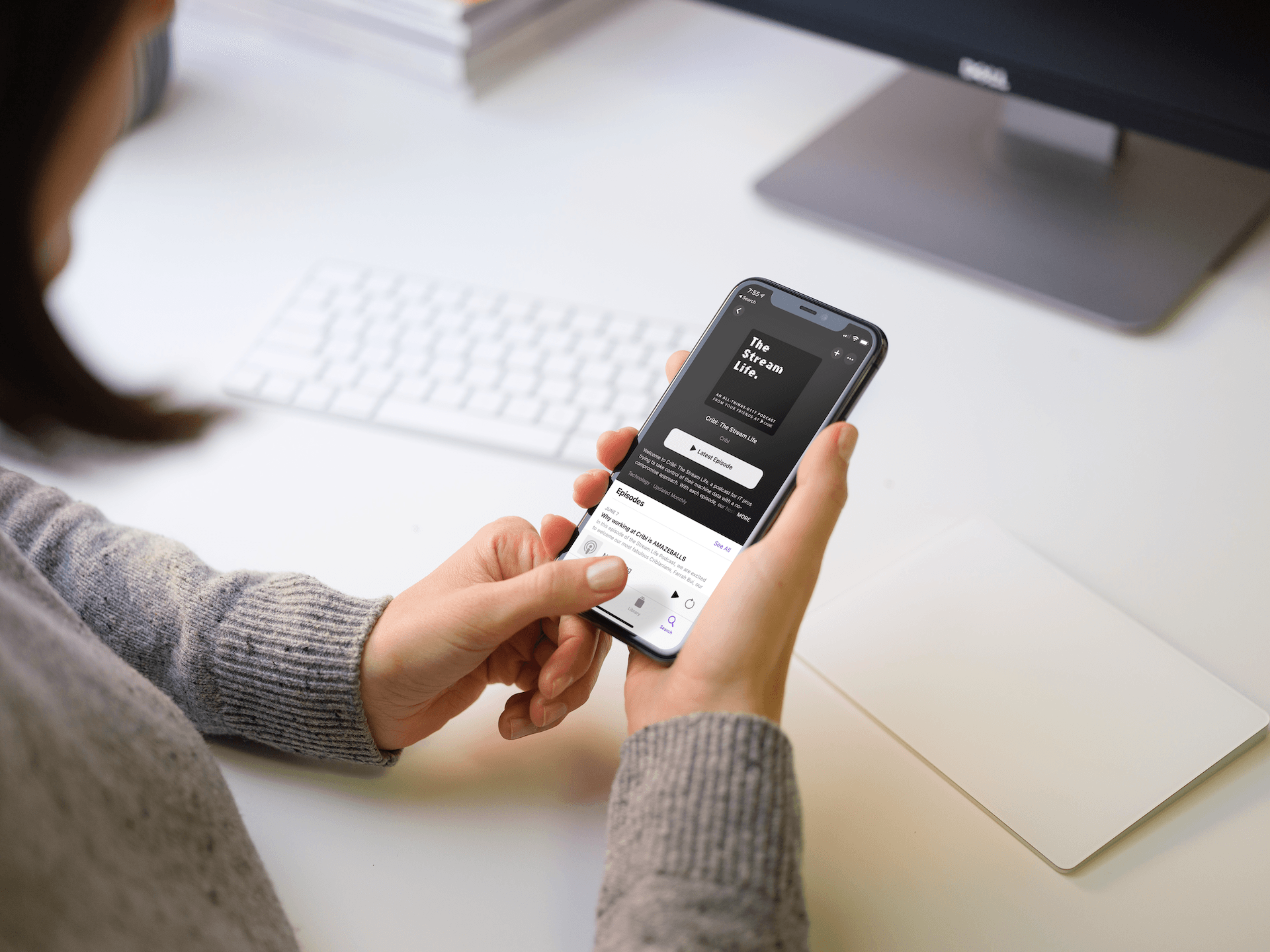 mockuuups-woman-interacting-with-a-screen-on-iphone-11-mockup