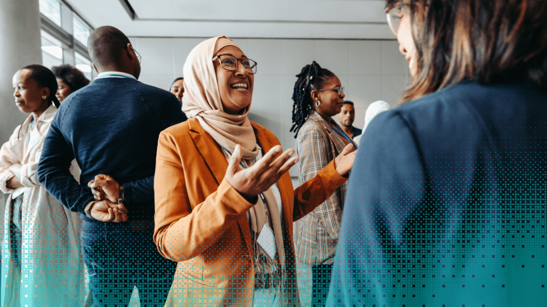 Tradeshow - People Laughing Tradeshow - People Laughing