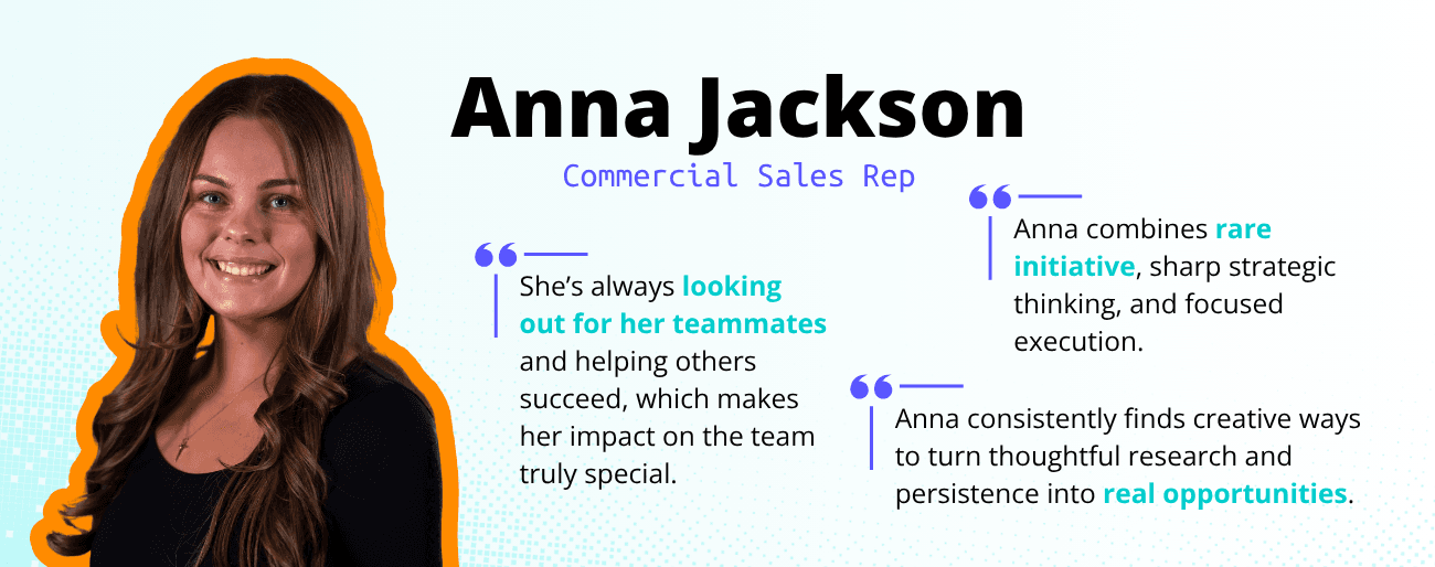 Anna Jackson - blog highlight