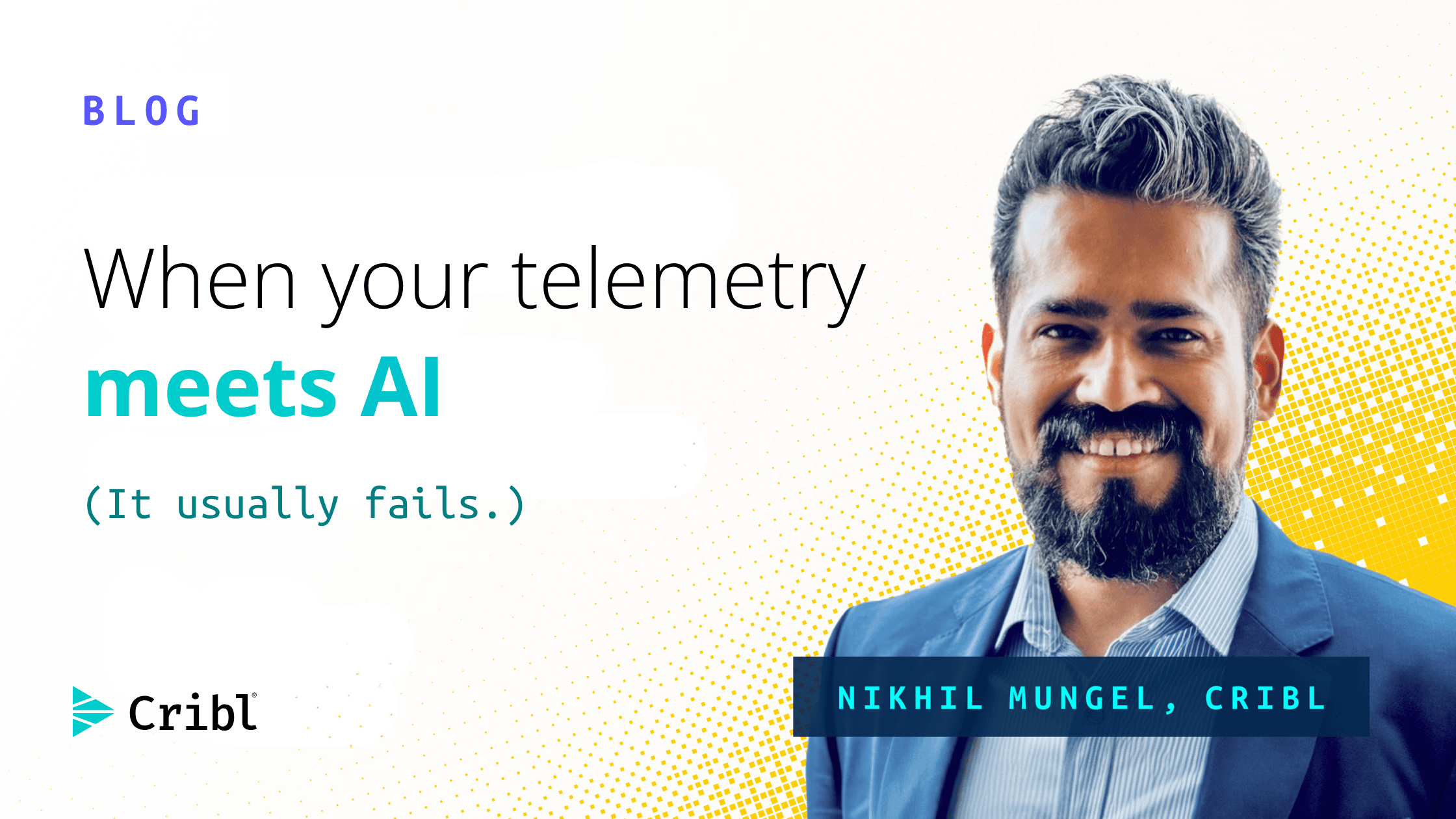 When your telemetry meets AI. (It usually fails.) og image