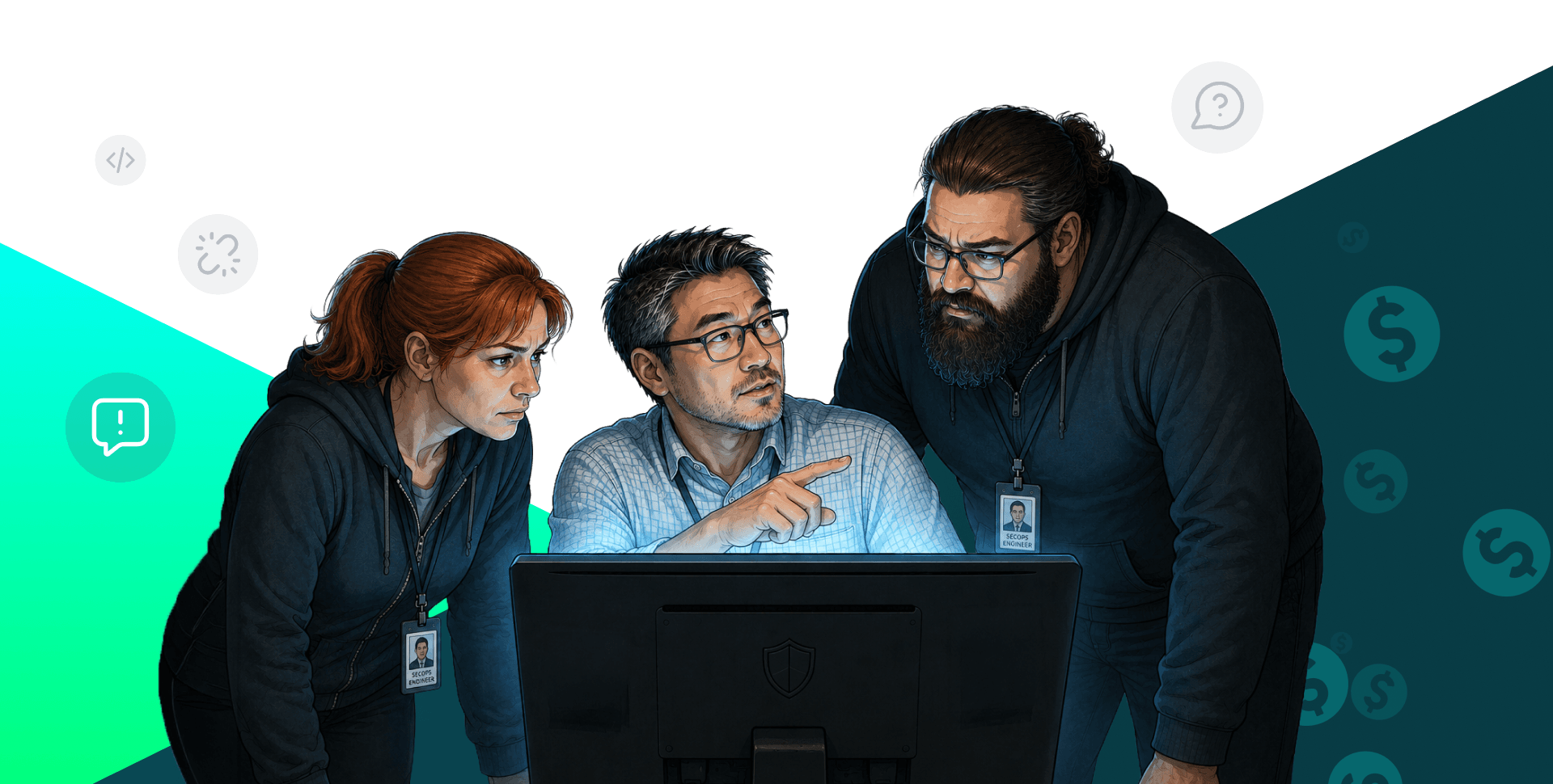 Your SOC is underwater - Cost Center