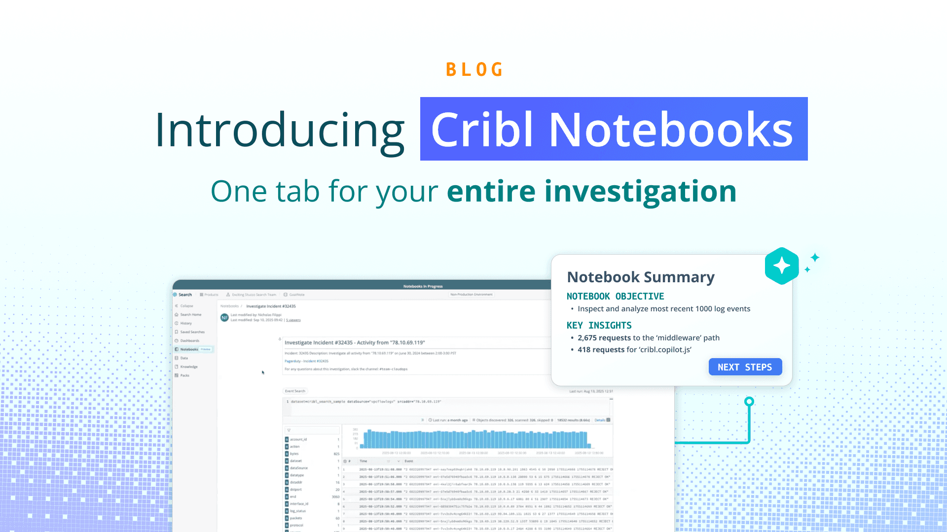 Cribl Cribl: The Data Engine for IT and Security