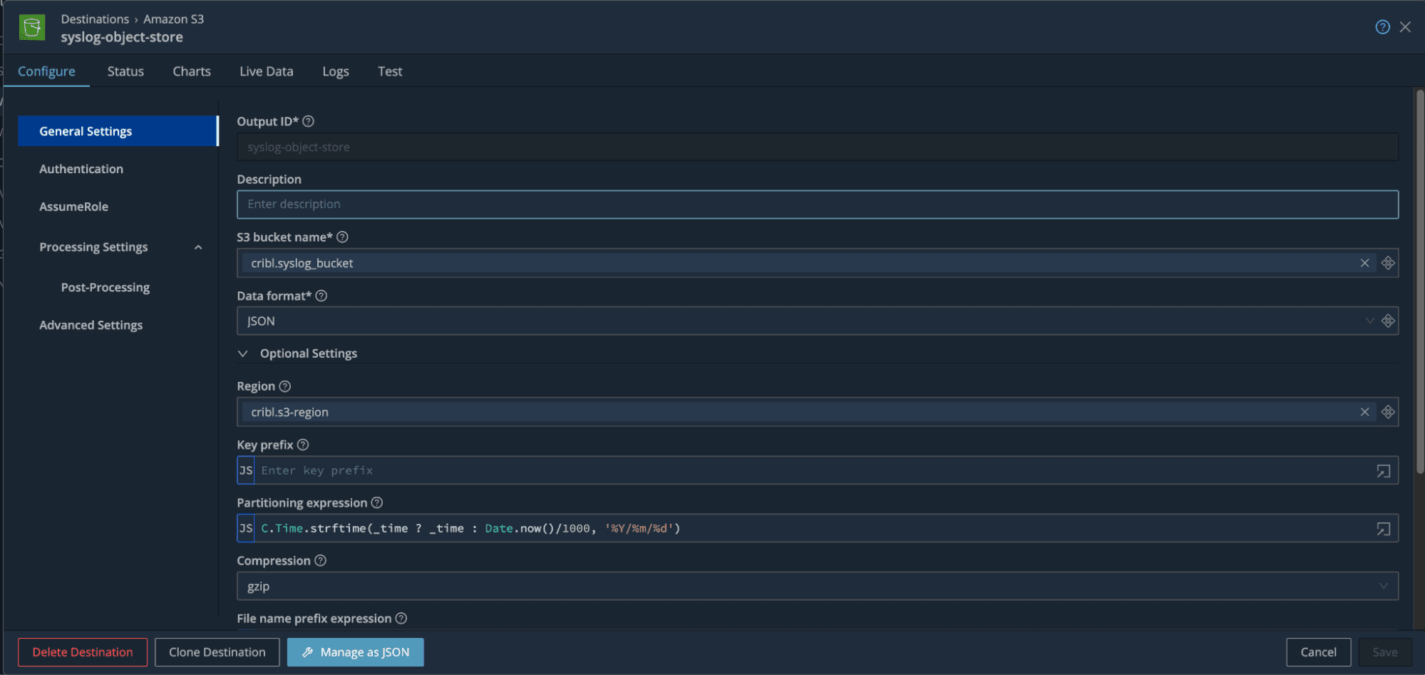 blog image 1: Get cleaner multi-environment configs with Group Variables for Cribl Packs