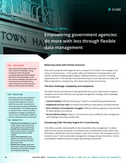 Empowering Government Agencies