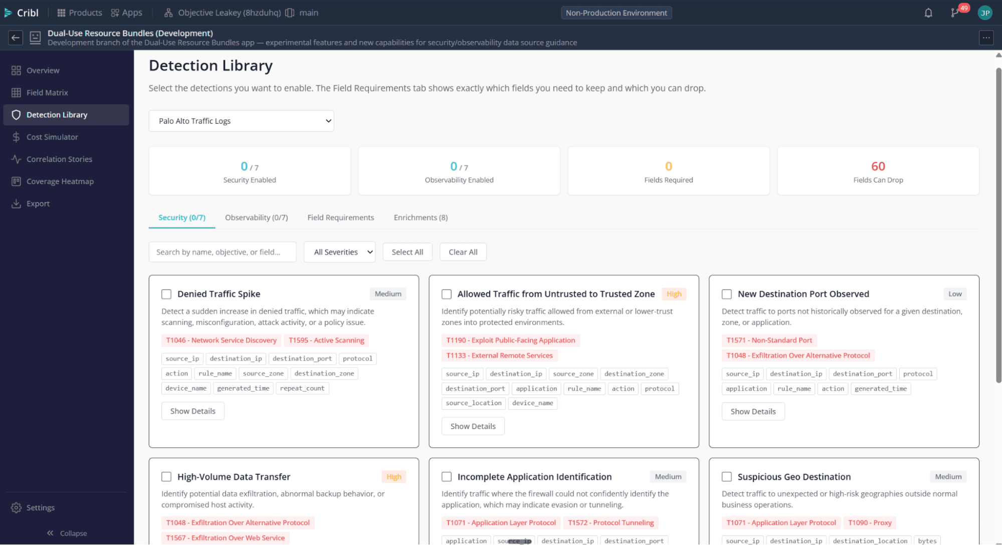 I built a full-featured app on the Cribl Platform and I'm not a developer - img 2