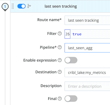 last seen tracking
