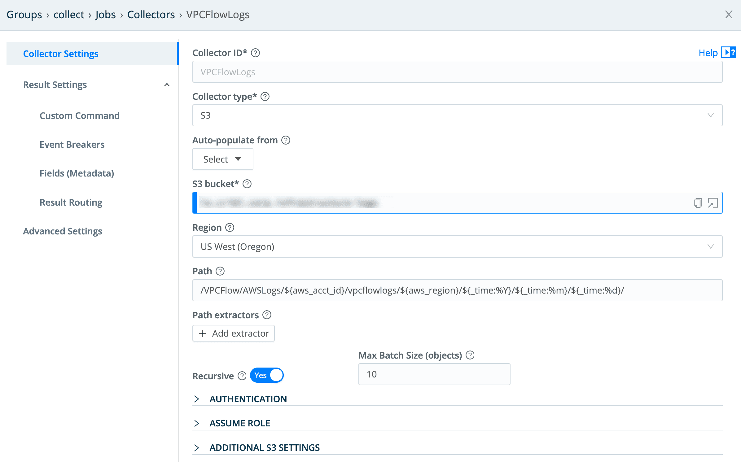s3-collector-config