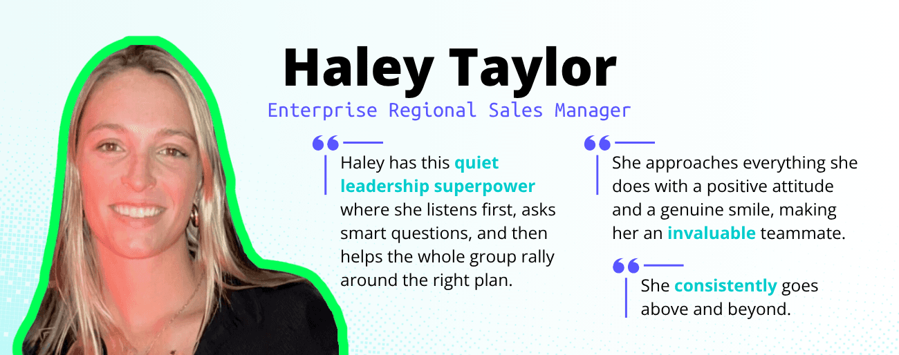 Haley Taylor - blog highlight