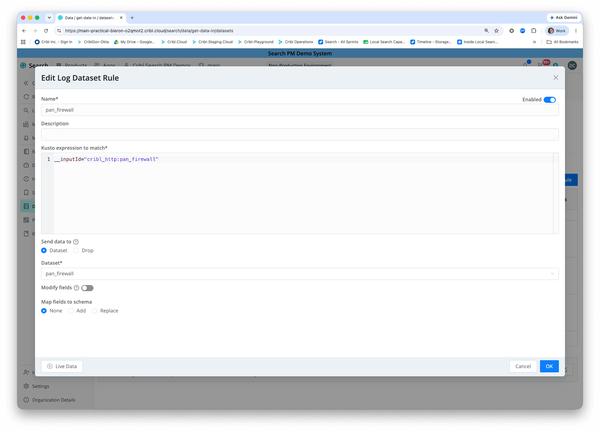 Cribl Search adds OCSF mapping for more consistent searches - img 2