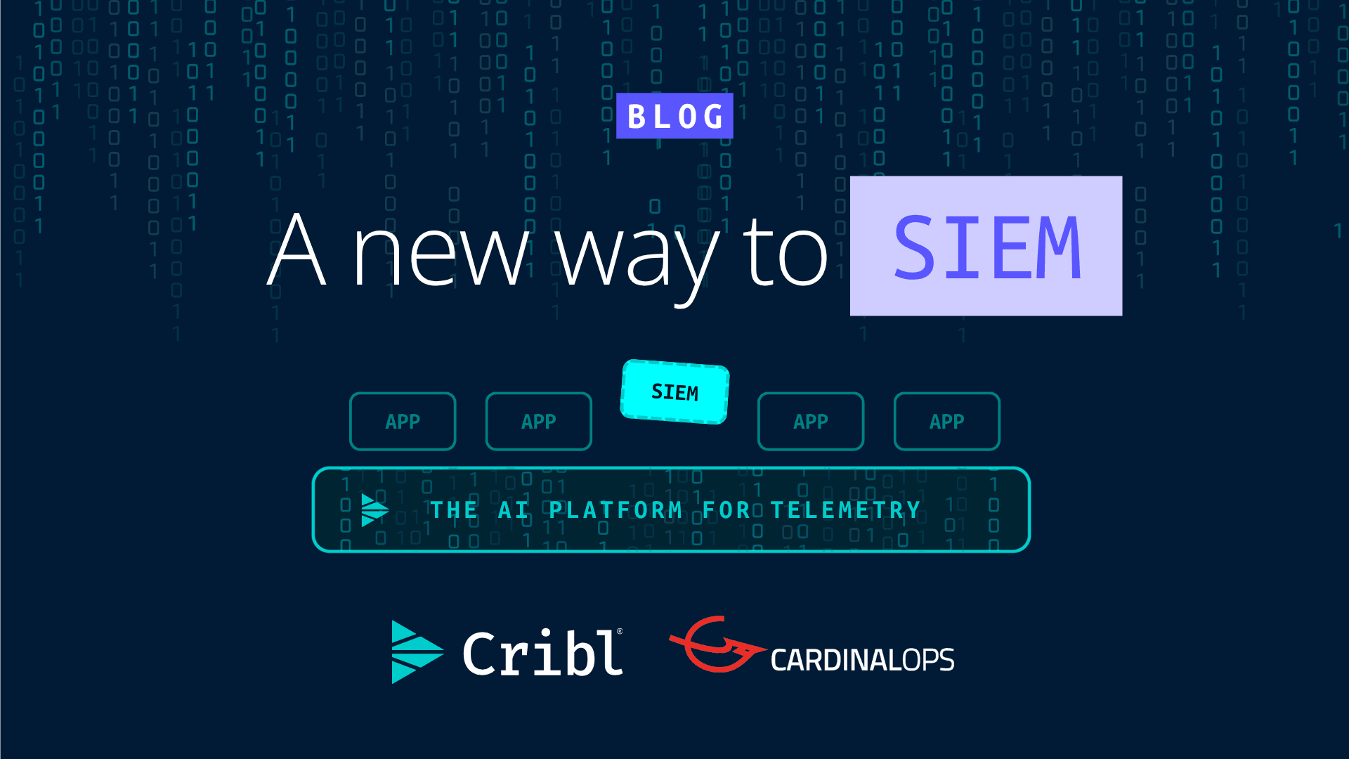 A New Way to SIEM