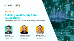 Webinar - How Cribl and AWS Turn Telemetry into Action - OG