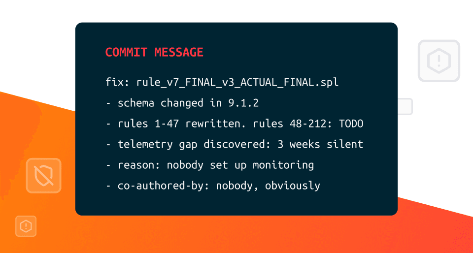 It's complicated - Commit message
