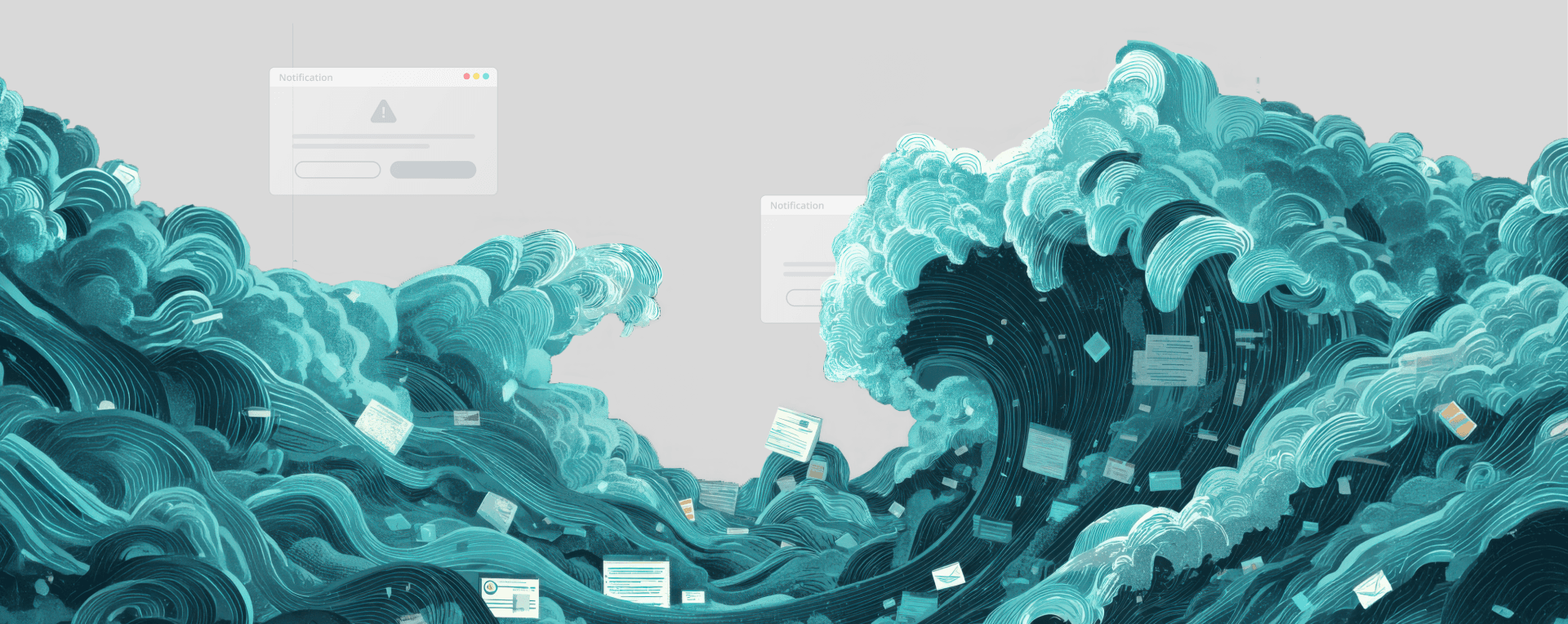 Your SOC is underwater - waves