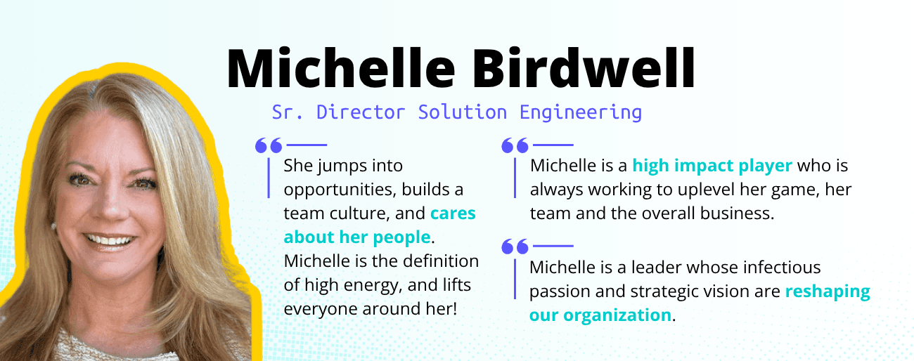 Michelle Birdwell - blog highlight