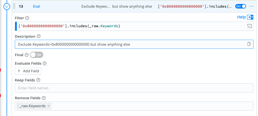 sysmon_drop_field_specfic_value