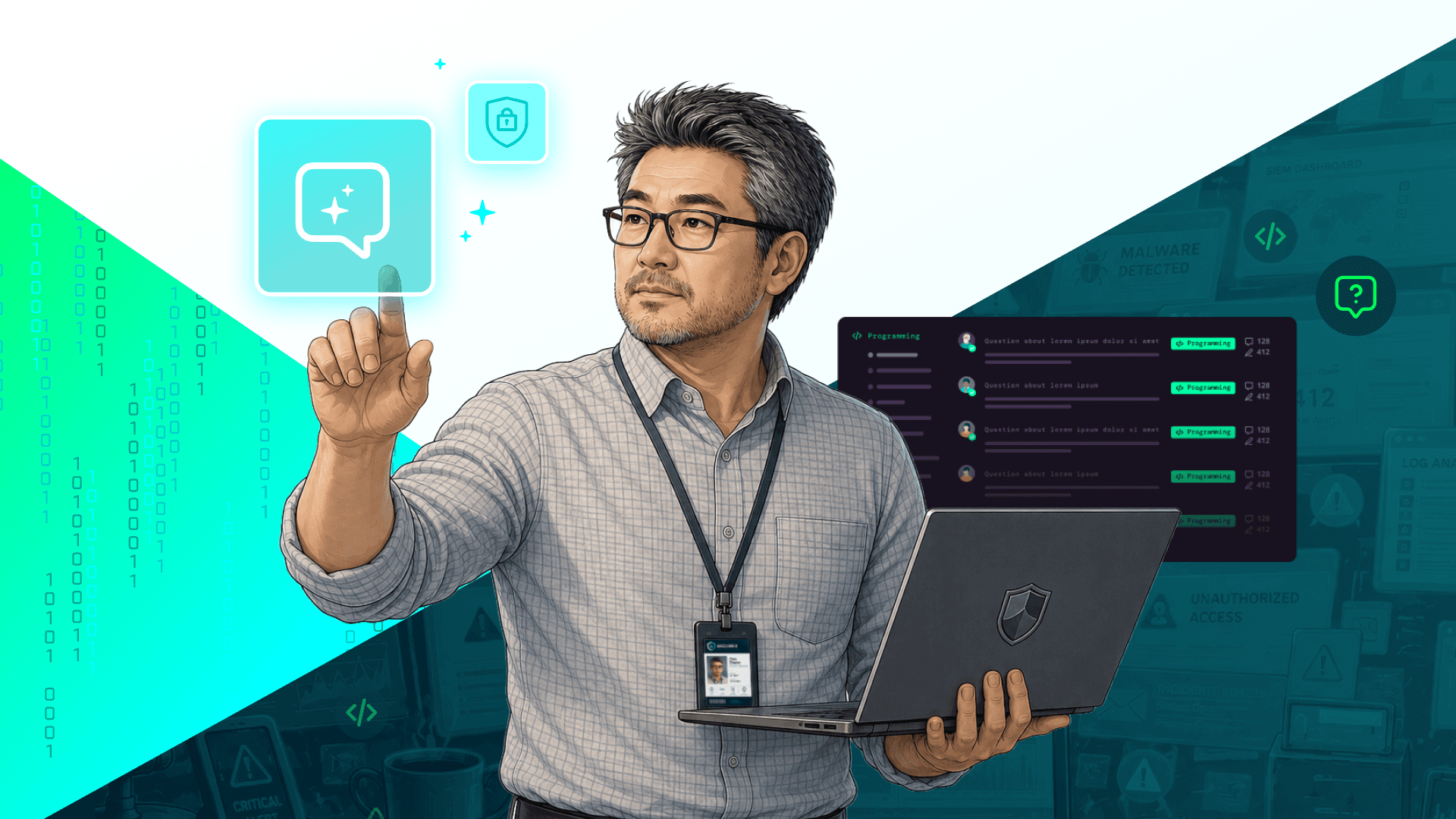 INITIATIVES | SOC Modernization - SOC AI Ready Guide - Hero Image