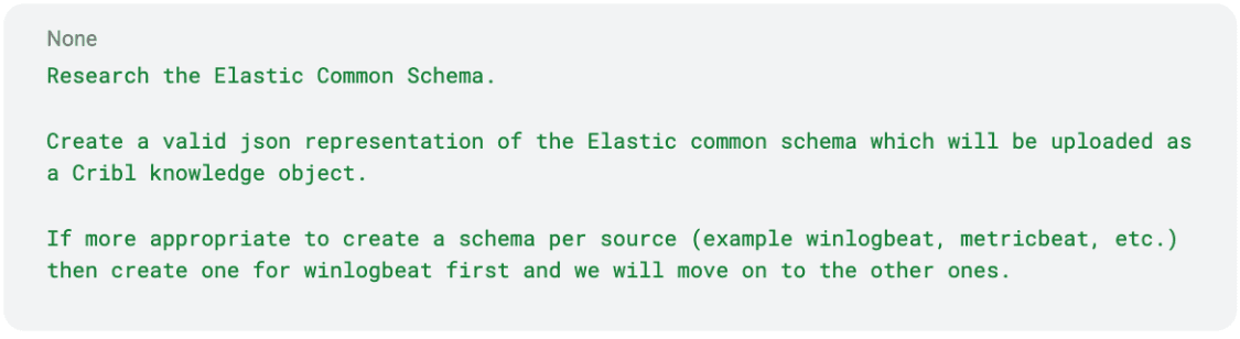 The easy button — Get Cribl Edge Windows Events into Elastic - inline image 4