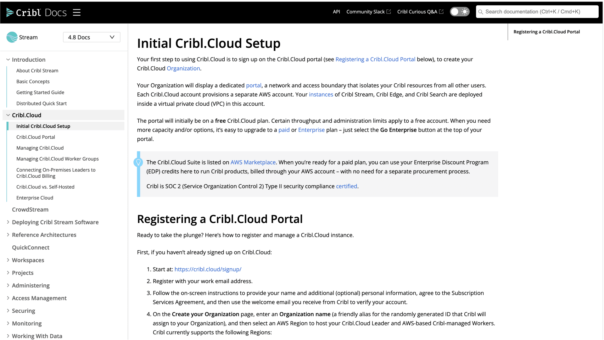 1Resource - Docs - Initial Cribl.Cloud Setup.png