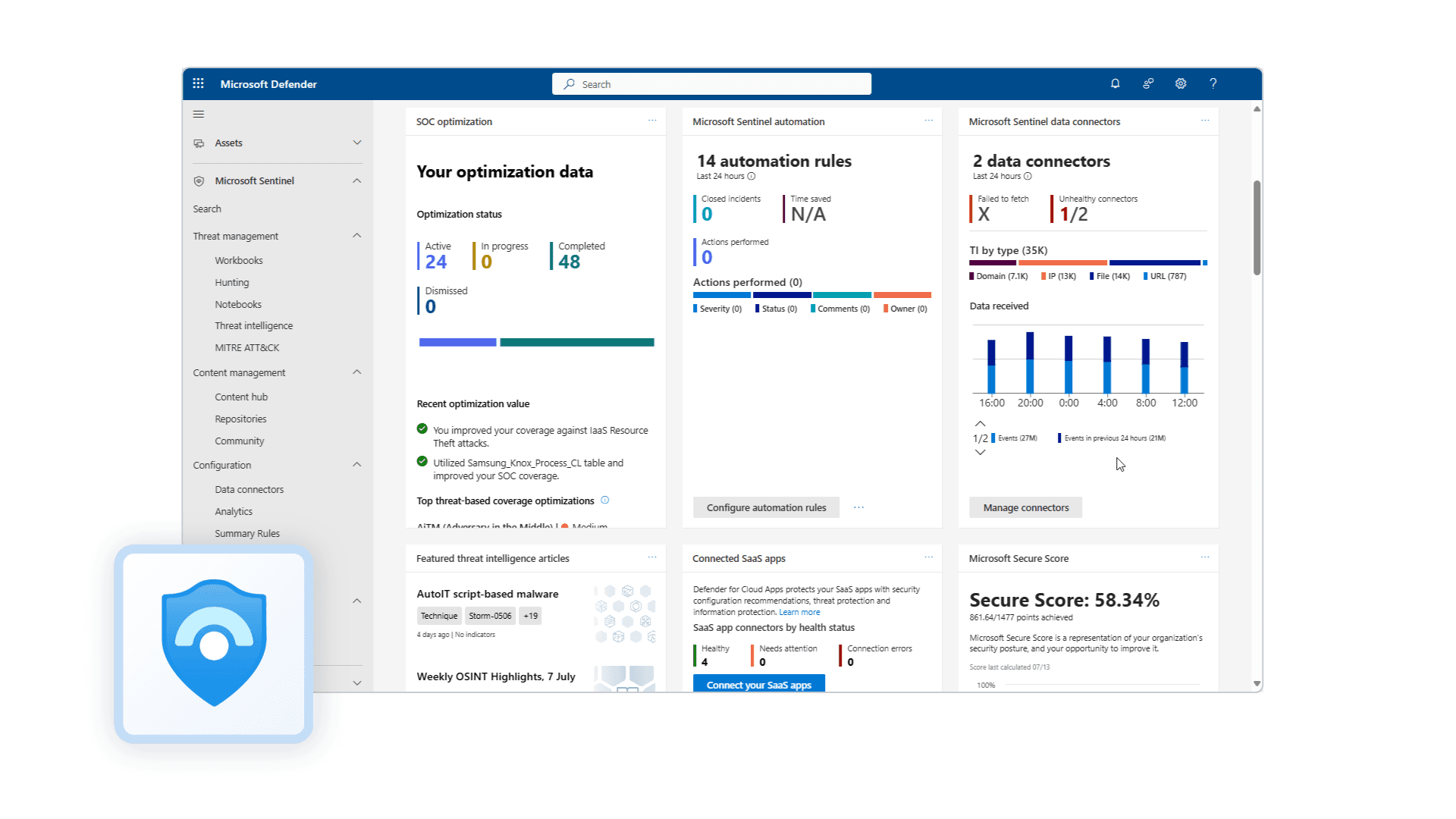 Eight Steps to Mastering Your Microsoft Sentinel Migration - Overview - Hero Image