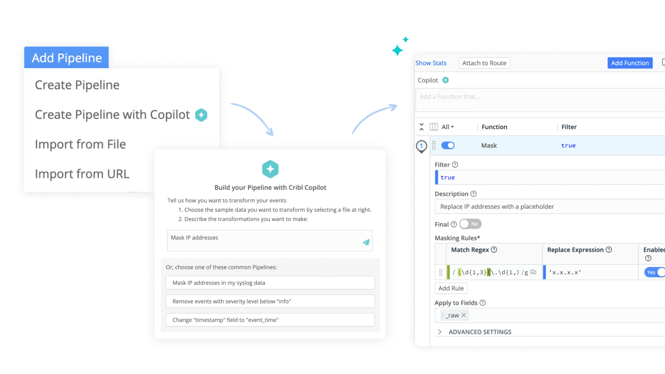 Cribl AI - Features - Visualizations - Feature Image Cribl AI - Features - Visualizations - Feature Image