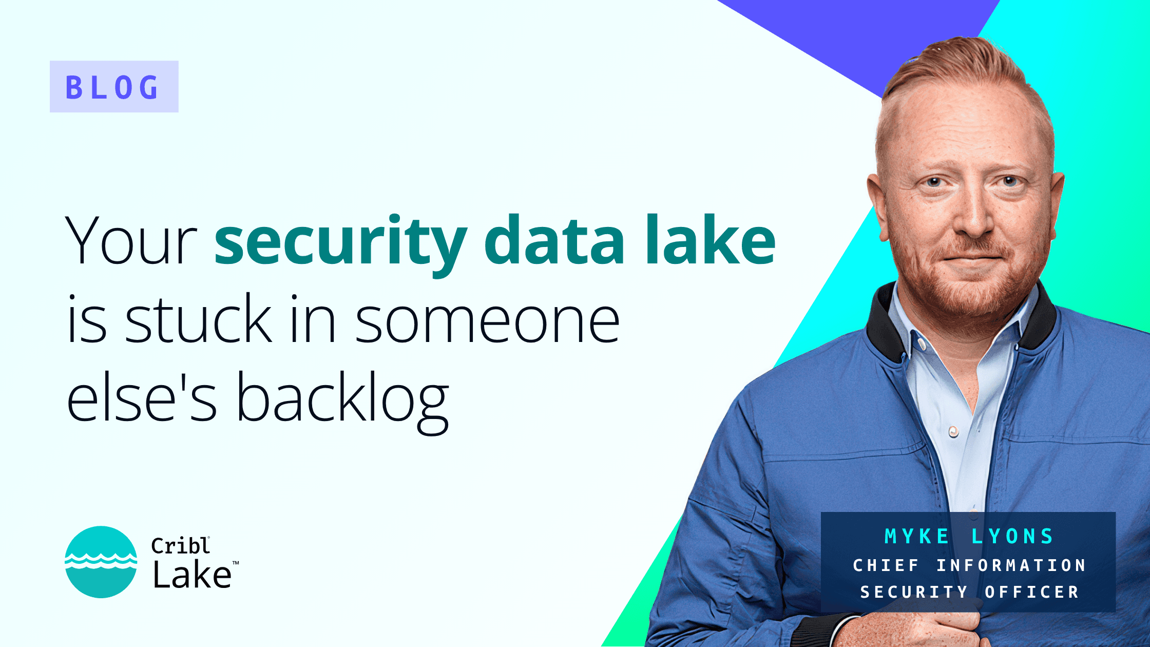 Your security data lake is stuck in someone else's backlog - og image